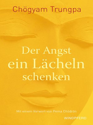 cover image of Der Angst ein Lächeln schenken
